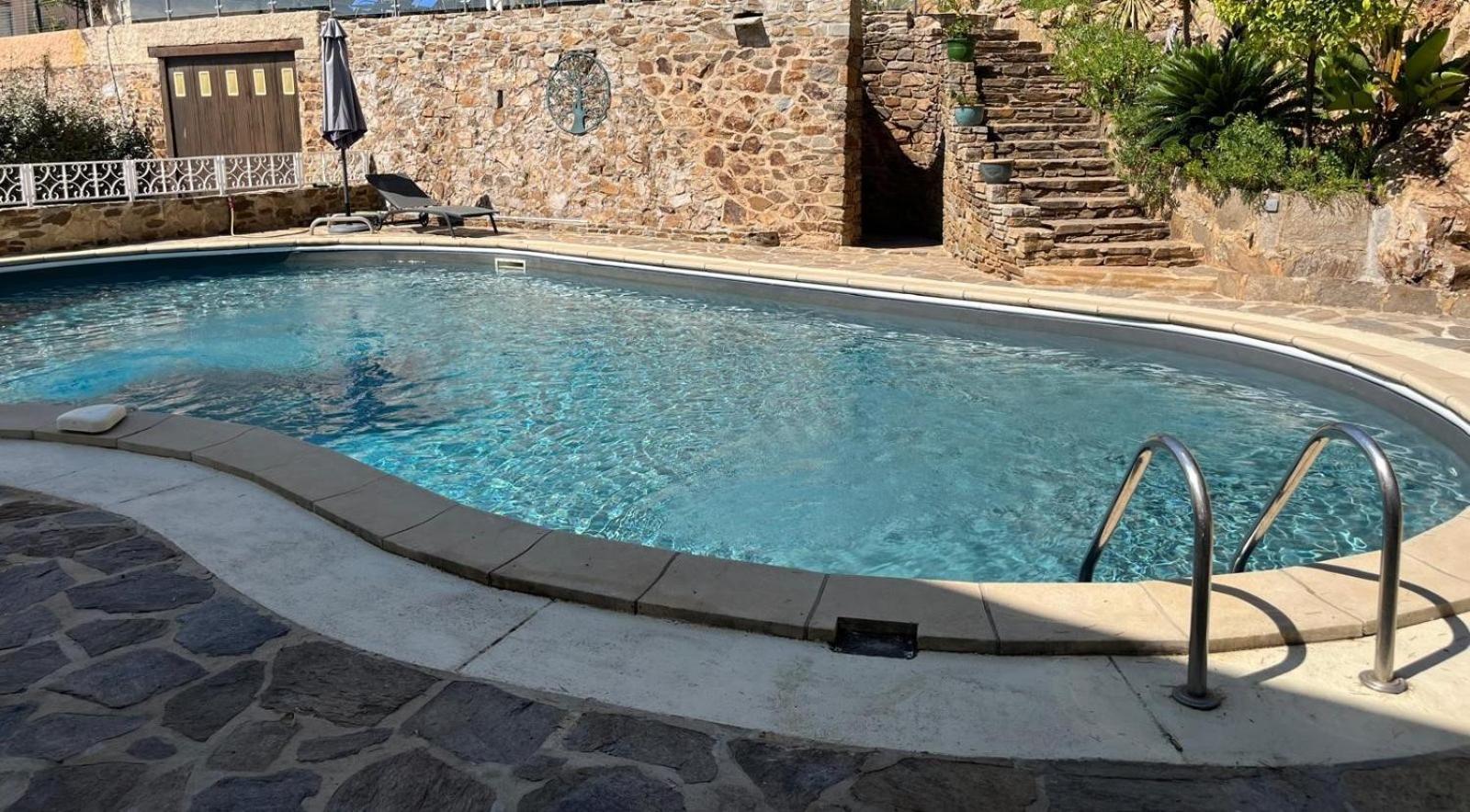 Meuble Tourisme 4*, Les Pieds Dans L'Eau, Villa Las Palmeras Ла Лонд-ле-Мор Екстериор снимка