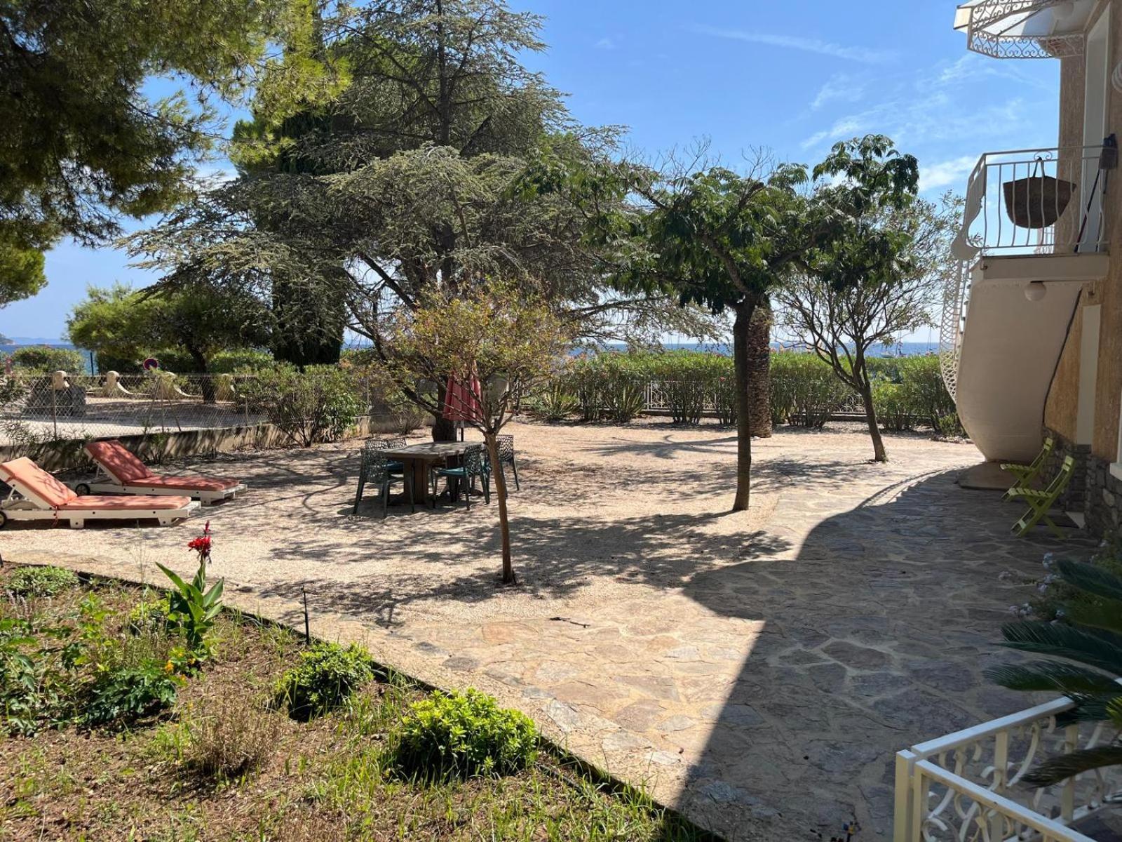Meuble Tourisme 4*, Les Pieds Dans L'Eau, Villa Las Palmeras Ла Лонд-ле-Мор Екстериор снимка