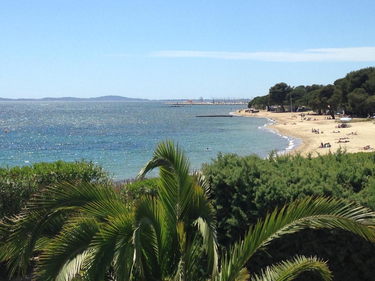 Meuble Tourisme 4*, Les Pieds Dans L'Eau, Villa Las Palmeras Ла Лонд-ле-Мор Екстериор снимка